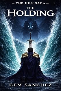 THE HOLDING book cover