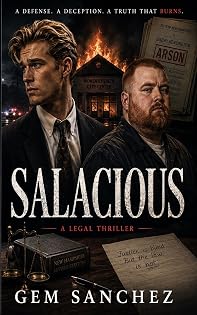 SALACIOUS book cover