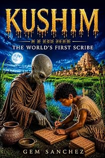 KUSHIM: The World’s First Scribe book cover