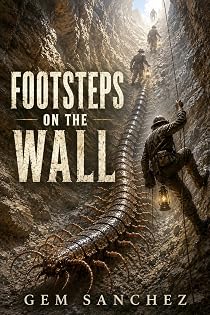 FOOTSTEPS ON THE WALL book cover