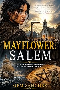 MAYFLOWER: SALEM book cover