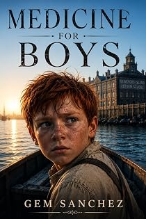 MEDICINE FOR BOYS book cover