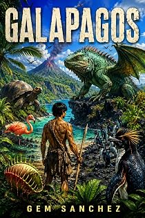 GALAPAGOS book cover