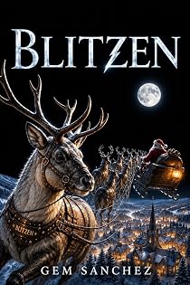 BLITZEN: A Christmas Tale book cover