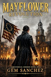 MAYFLOWER: REVOLUTION book cover