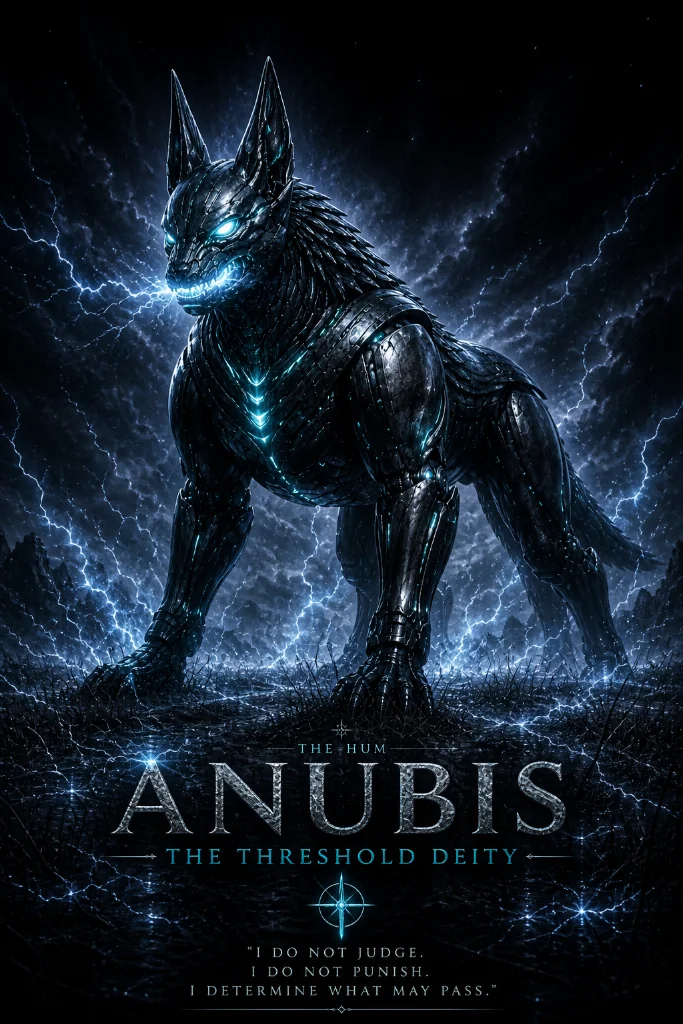 Anubis — the threshold deity