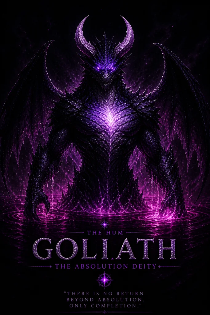 Goliath — the absolution deity