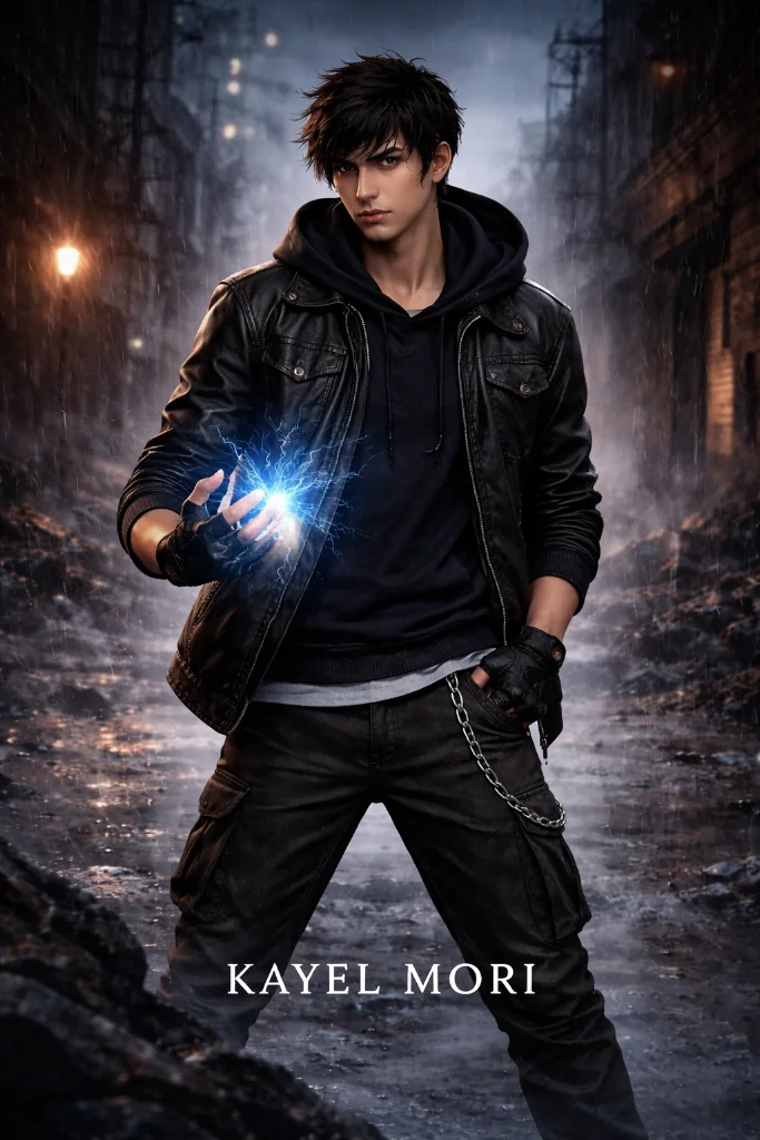 Kayel Mori — official character portrait