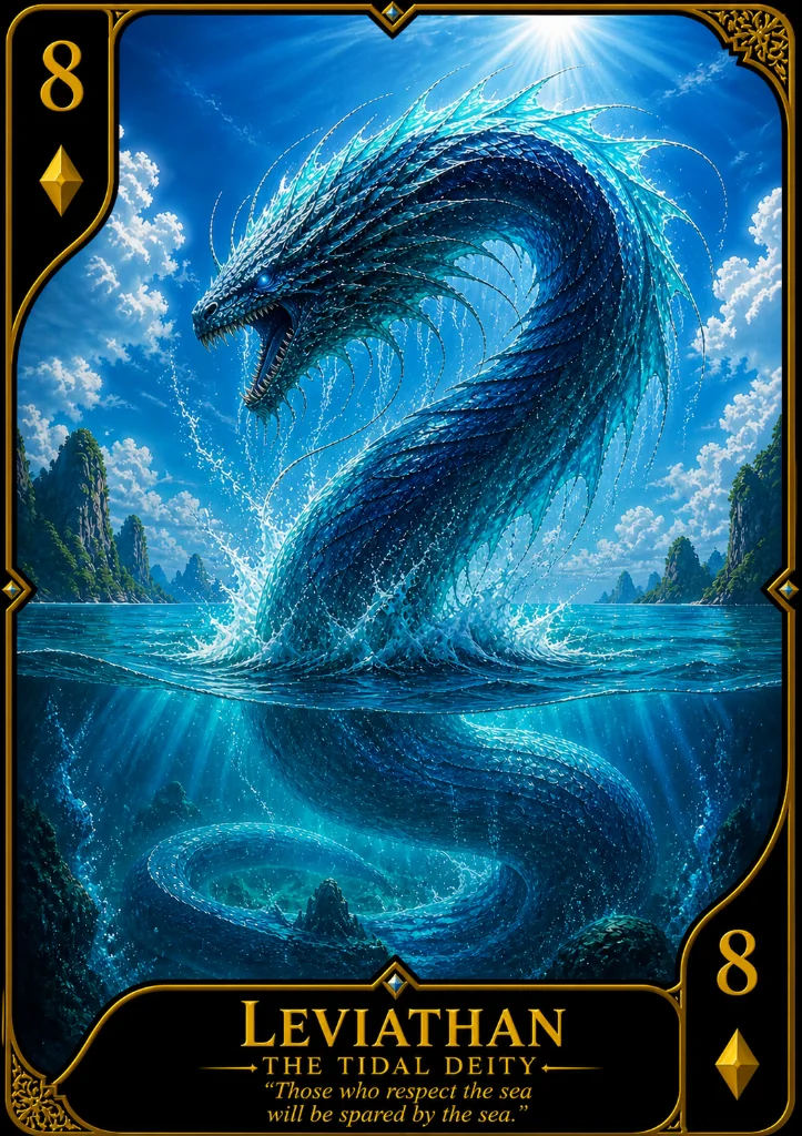 Leviathan — the tidal deity