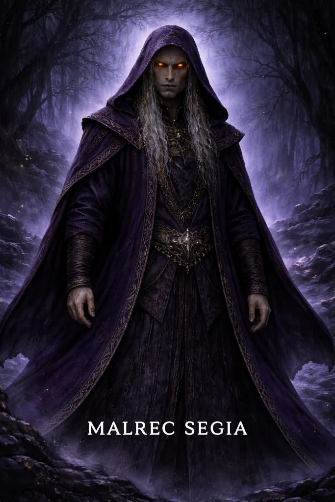 Malrec Segia — official character portrait