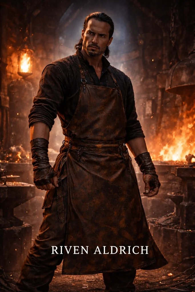 Riven Aldrich — official character portrait