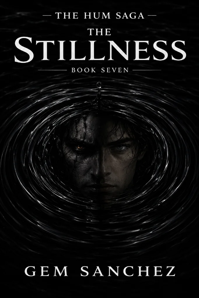 THE STILLNESS — seventh Hum Saga volume cover