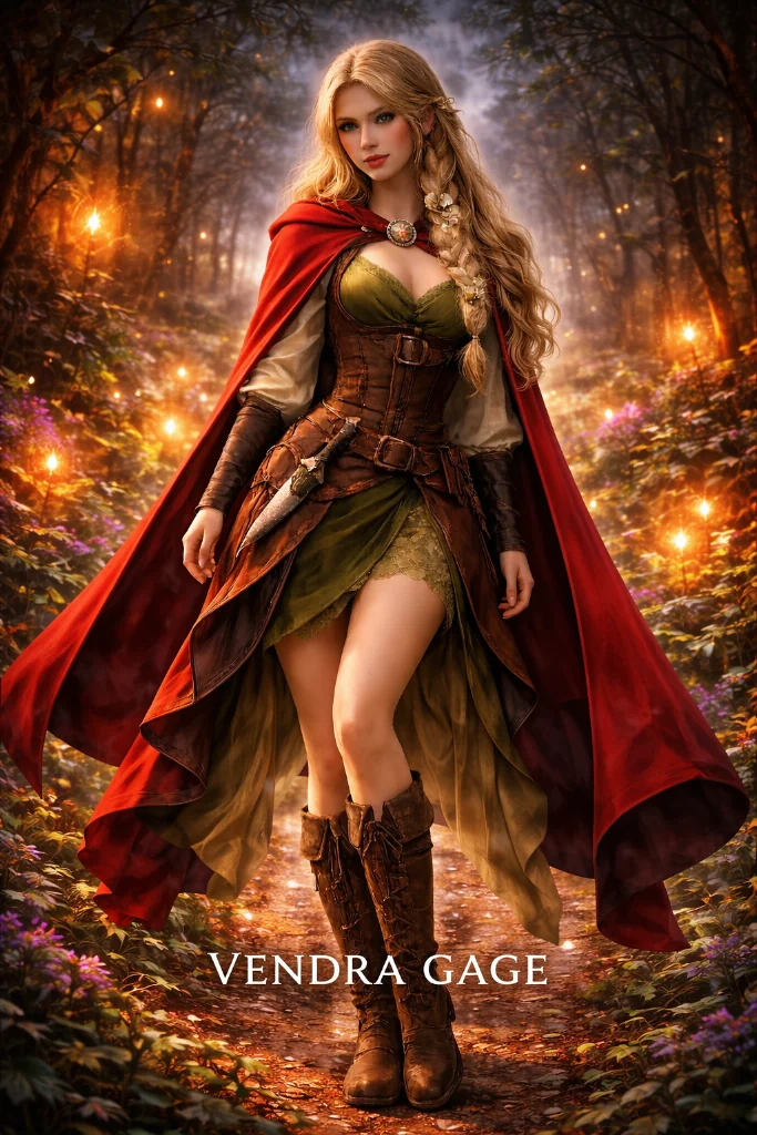 Vendra Gage — official character portrait