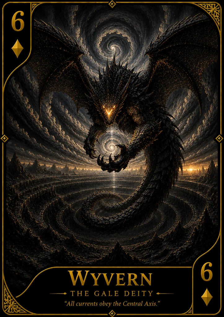 Wyvern — the gale deity